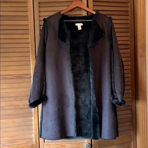 H&M Fur Coat
